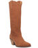 Image #1 - Dingo Women's Sweetwater Tall Western Boots - Snip Toe, Brown, hi-res
