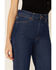 Wrangler Modern Women's Seamed Flare Jeans, Blue, hi-res