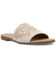 Image #1 - Dingo Women's Lasso Sandals, White, hi-res