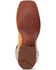 Ariat Men's Broncy Exotic Full Quill Ostrich Western Boots - Broad Square Toe, Brown, hi-res