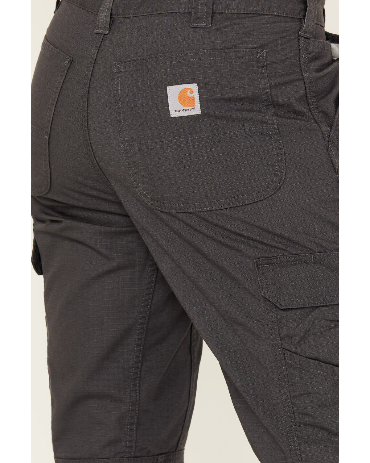 Image #4 - Carhartt Men's M-Force Broxton Cargo Work Pants, Grey, hi-res
