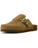 Image #1 - Ariat Men's Country Mule Suede Sandals, Brown, hi-res