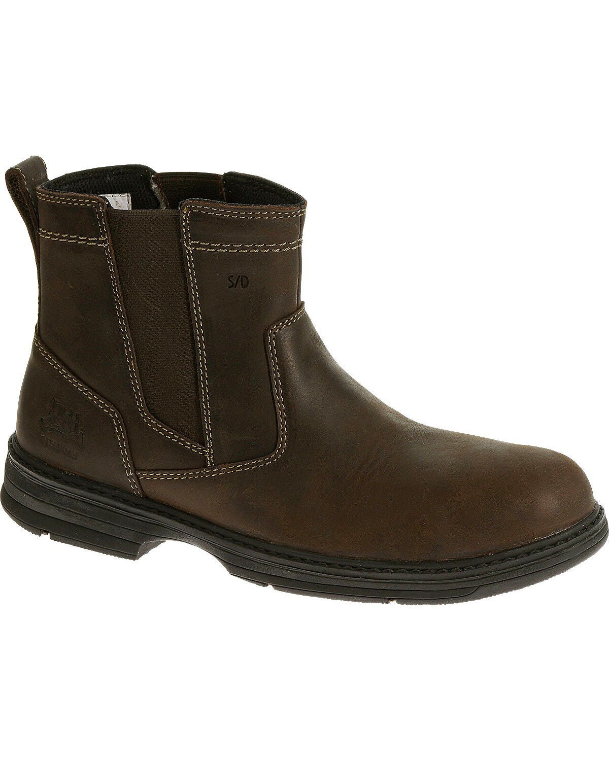 caterpillar pull on work boots