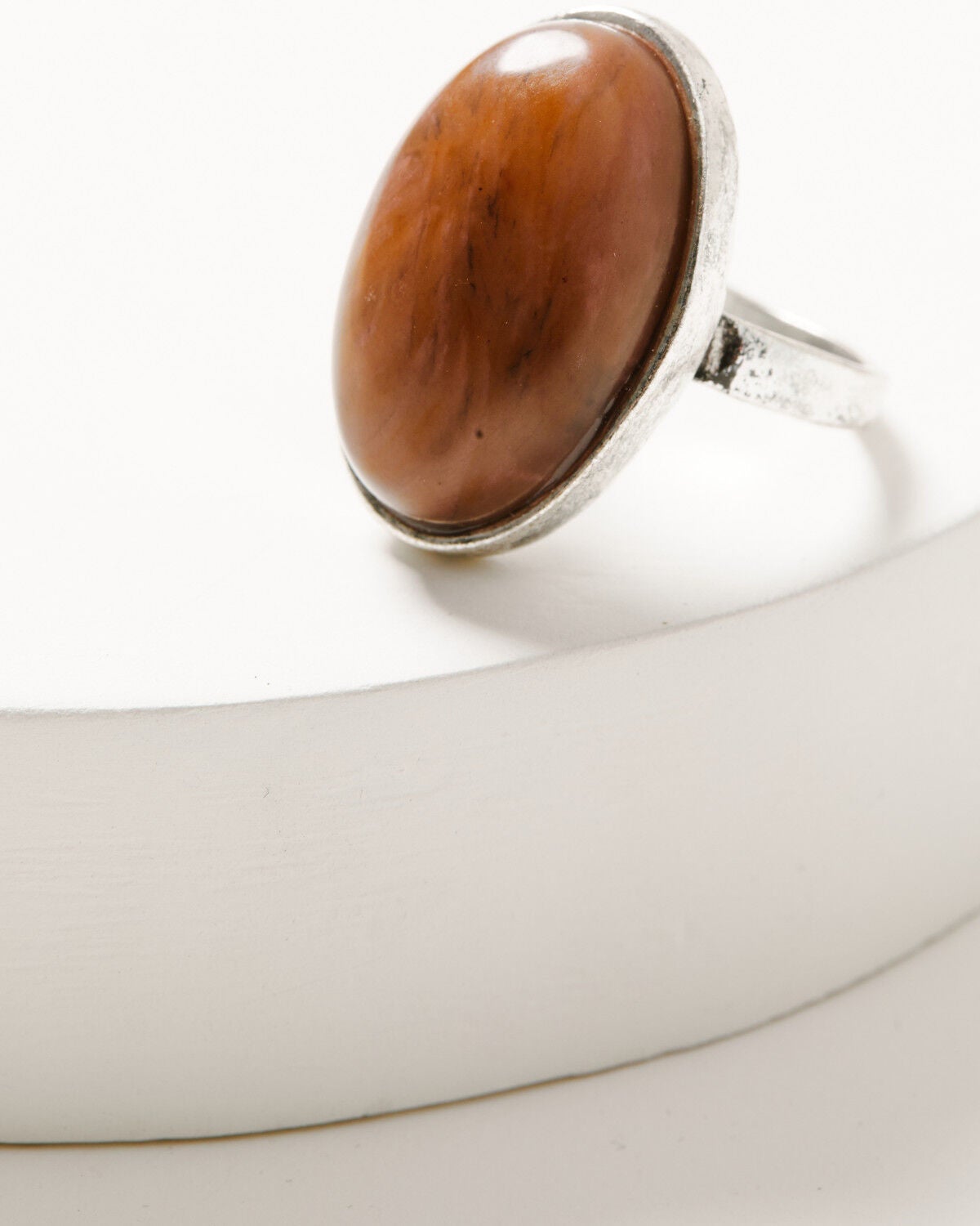 Image #2 - Shyanne Women's Earthy Ring Set - 3 Piece, Silver, hi-res