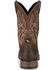 Image #5 - Tony Lama Men's Anchor Water Buffalo Soft Western Work Boots - Broad Square Toe, Brown, hi-res