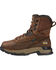 Image #2 - Ariat Men's Mastergrip 8" Waterproof Work Boots - Composite Toe, Brown, hi-res