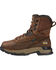 Ariat Men's Mastergrip 8" Waterproof Work Boots - Composite Toe, Brown, hi-res