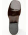 Image #7 - Cody James Men's Antique Cafe Ostrich Leg Exotic Western Boots - Broad Square Toe, Brown, hi-res
