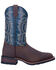 Image #2 - Laredo Men's Hamilton Western Boots - Broad Square Toe, Tan, hi-res