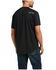 Image #2 - Ariat Men's Rabar Polartec Elite All Season Work Pocket T-Shirt, Black, hi-res