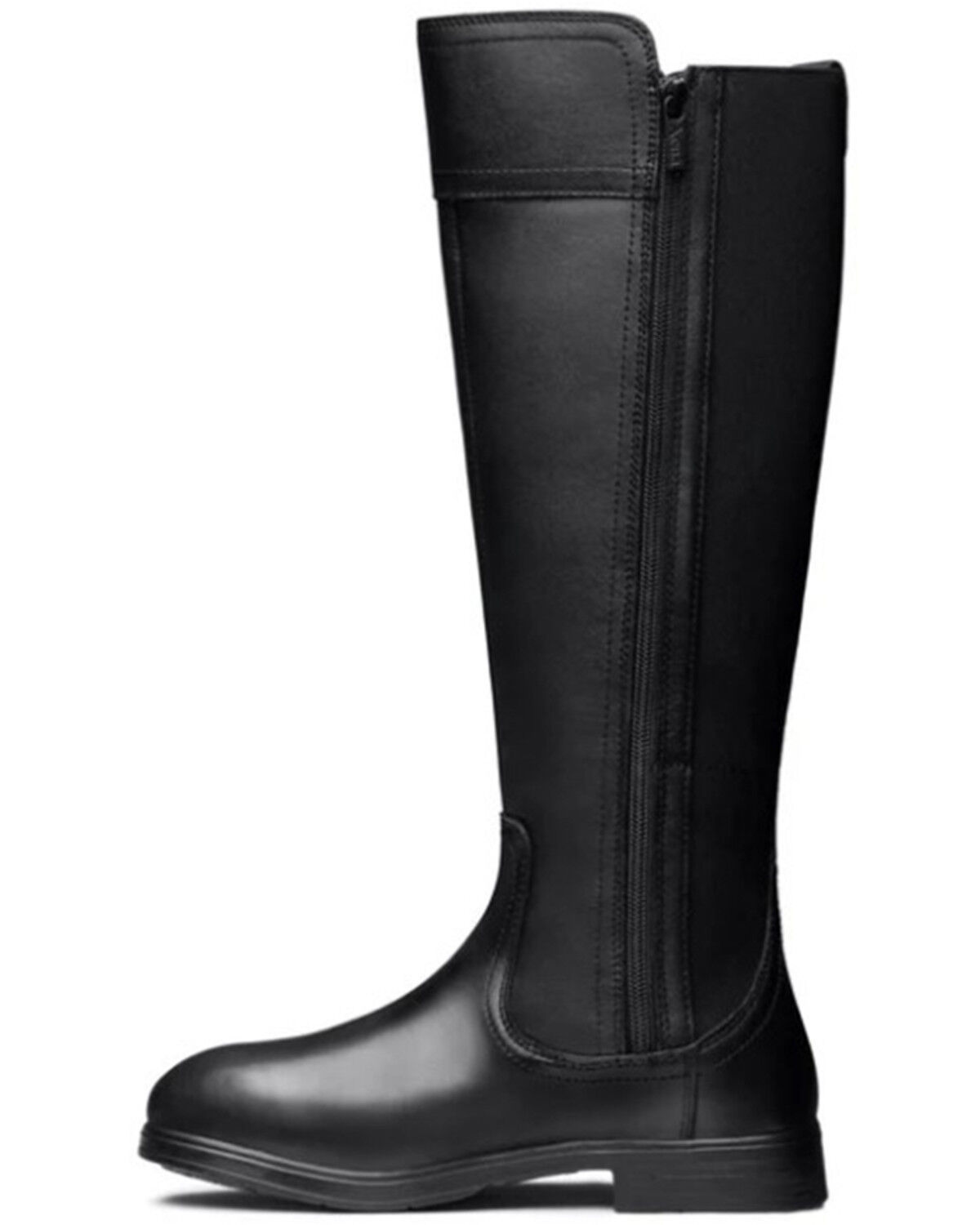 Image #3 - Xena Workwear Women's Nova 2.0 Work Boots - Steel Toe, Black, hi-res