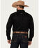 Image #4 - Ariat Men's Team Logo Twill Long Sleeve Button-Down Western Shirt, Black, hi-res