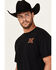Image #3 - Miller Men's High Life Logo Short Sleeve Graphic T-Shirt, Black, hi-res