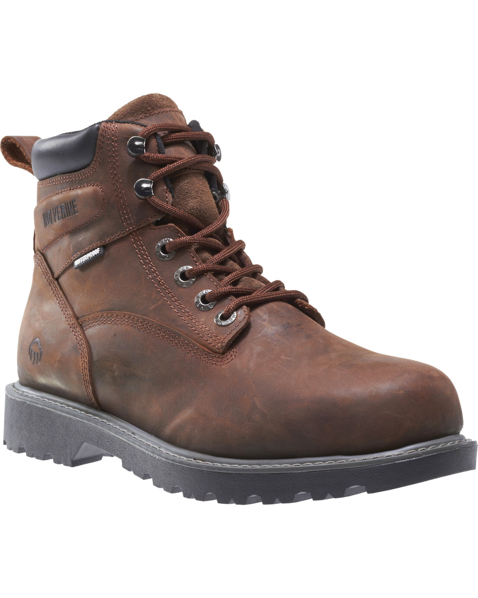 Wolverine boots safety toe hot sale