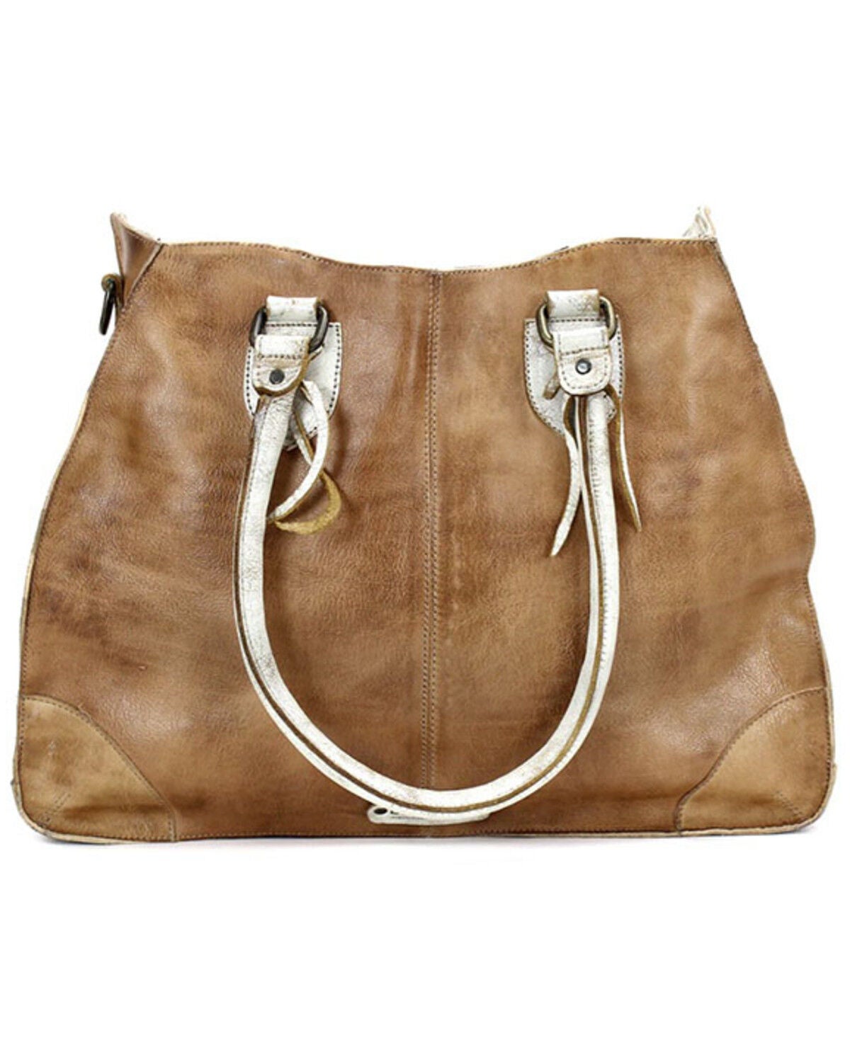 Image #3 - Bed Stu Women's Bruna Toe Bag, Distressed Brown, hi-res