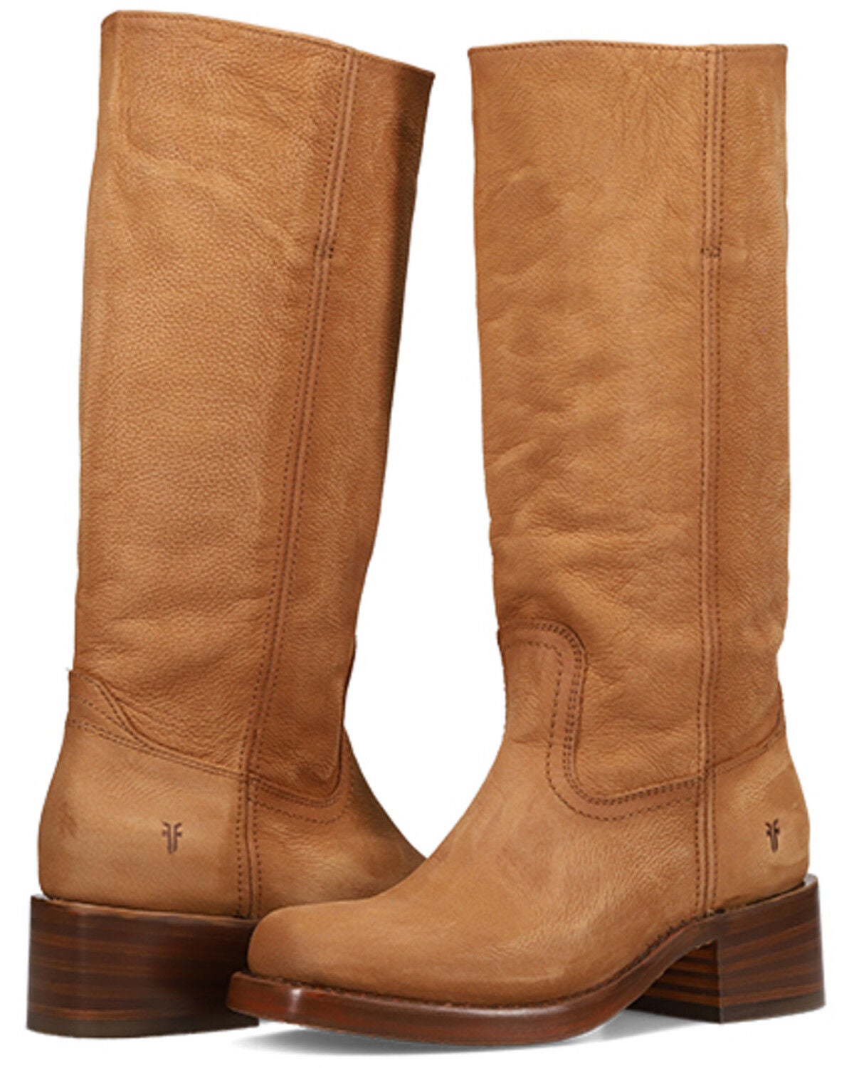 Image #4 - Frye Women's Campus 14L Fashion Boots - Round Toe, Brown, hi-res