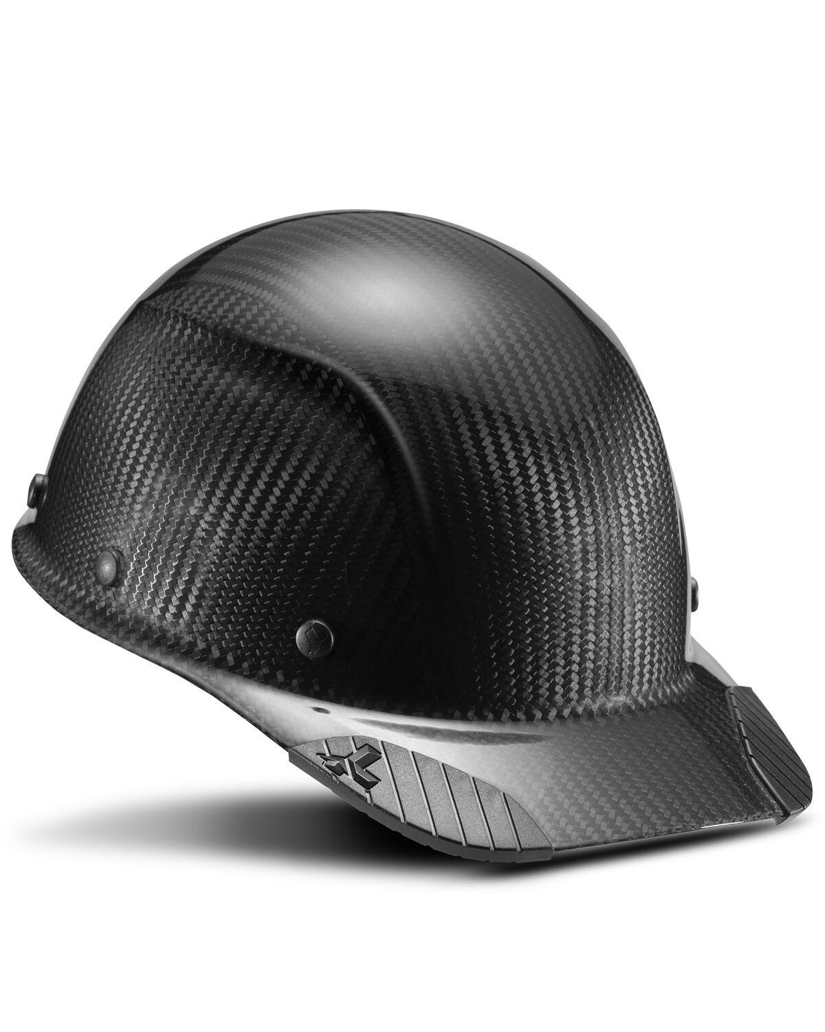 Lift Safety DAX Cap Style Carbon Gloss Hard Hat, Charcoal, hi-res