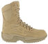 Reebok Women's Stealth 8" Lace-Up Side-Zip Work Boots - Composite Toe, Desert Khaki, hi-res