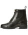 Image #2 - Ariat Girls' Devon IV Paddock Riding Boots - Round Toe, Black, hi-res