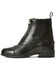 Image #2 - Ariat Girls' Devon IV Paddock Riding Boots - Medium Toe , Black, hi-res