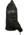 Image #2 - Milwaukee Leather Men's Textile Scooter Jacket - Big & Tall, Black, hi-res