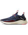 Image #2 - Ariat Women's Ignite Eco Team FLX Foam Casual Lace-Up Sneaker - Round Toe, Navy, hi-res