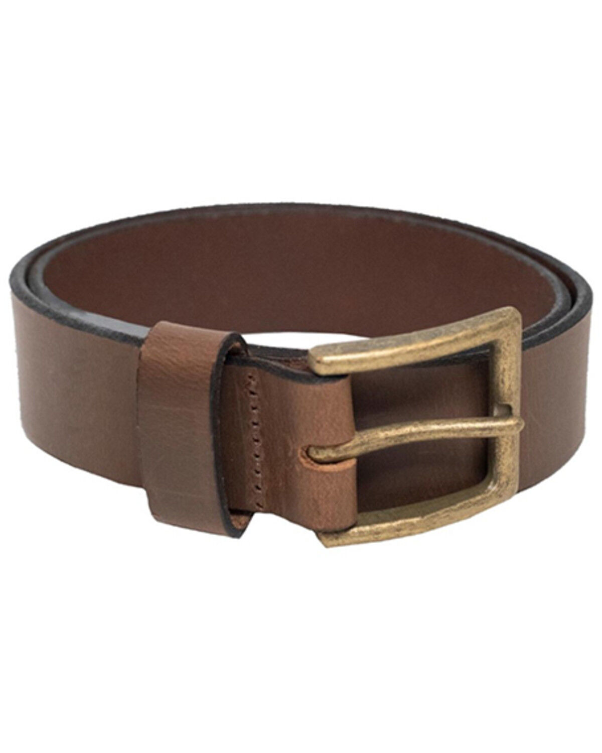 Image #1 - Mountain Khakis Men's Leather Belt, Grey, hi-res
