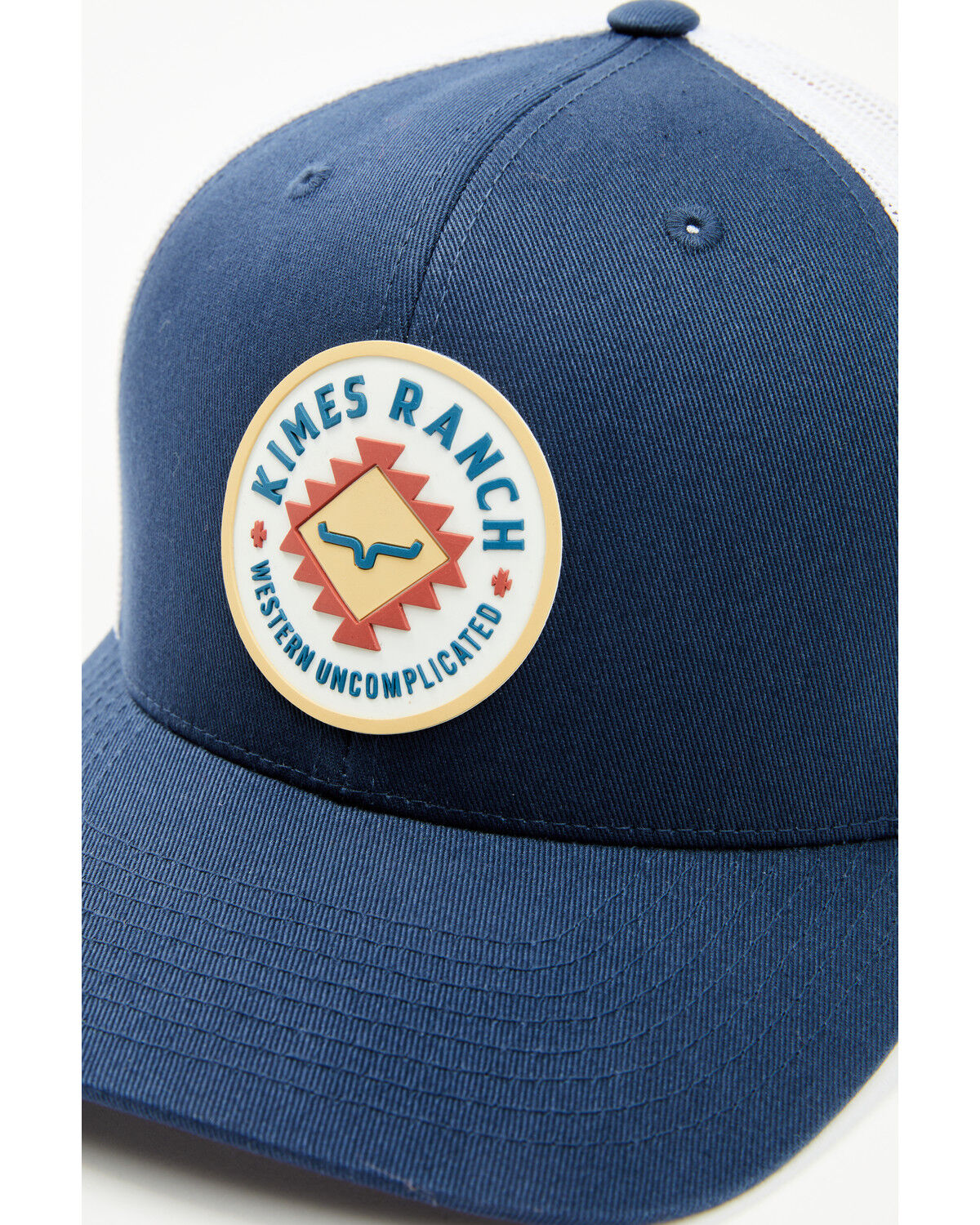 Image #2 - Kimes Ranch Men's Vaughn Ball Cap, Navy, hi-res