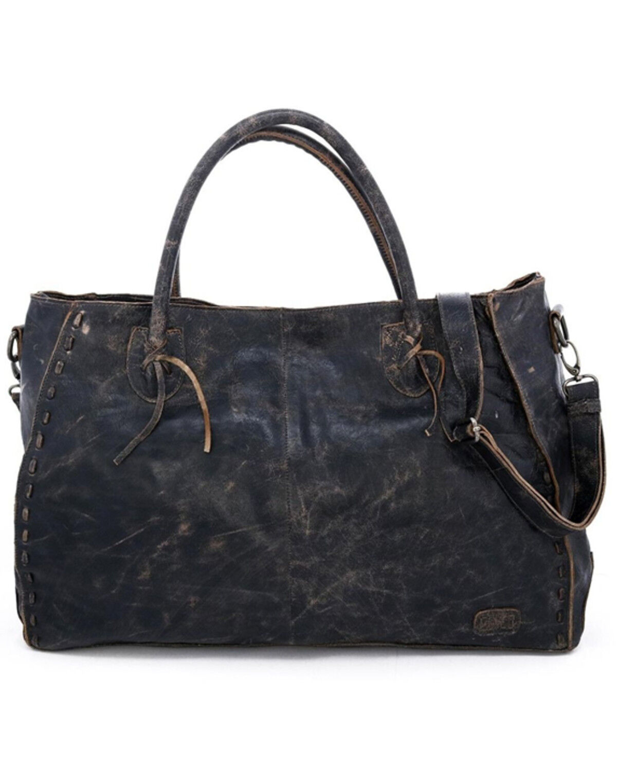 Image #1 - Bed Stu Women's Rockaway Lux Bag, Black, hi-res