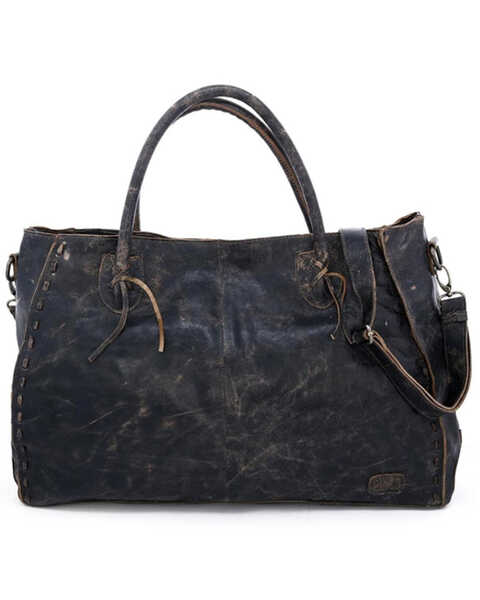 Bed Stu Women's Rockaway Lux Bag, Black, hi-res