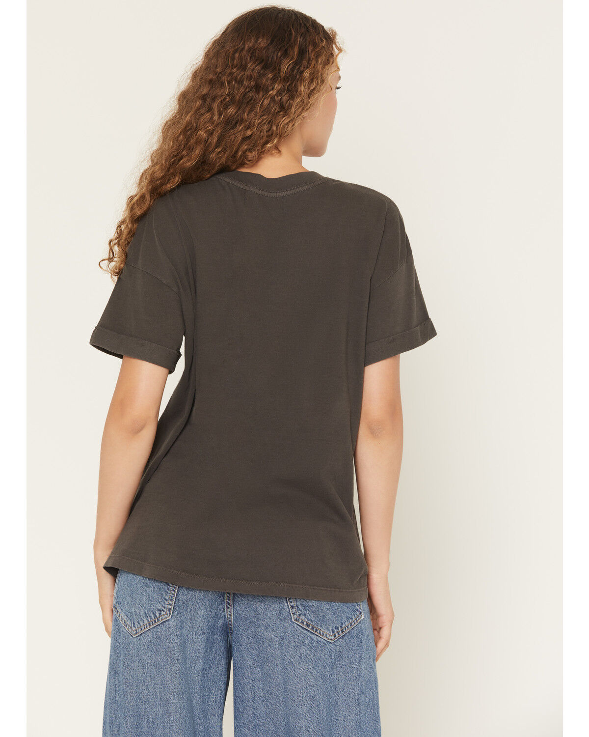 Image #4 - Girl Dangerous Women's Lasso My Heart Short Sleeve Graphic Tee, Black, hi-res