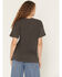 Image #4 - Girl Dangerous Women's Lasso My Heart Short Sleeve Graphic Tee, Black, hi-res