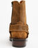 Image #5 - Frye Women's Jeremy Harness Inside Zip Ankle Boots - Square Toe, Chocolate, hi-res