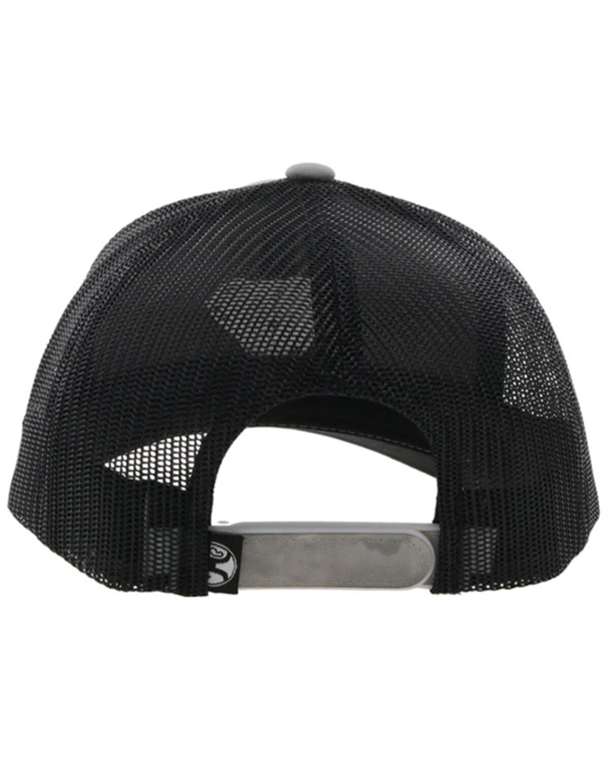 Image #2 - Hooey Women's Rope Like A Girl Patch Trucker Cap, Grey, hi-res