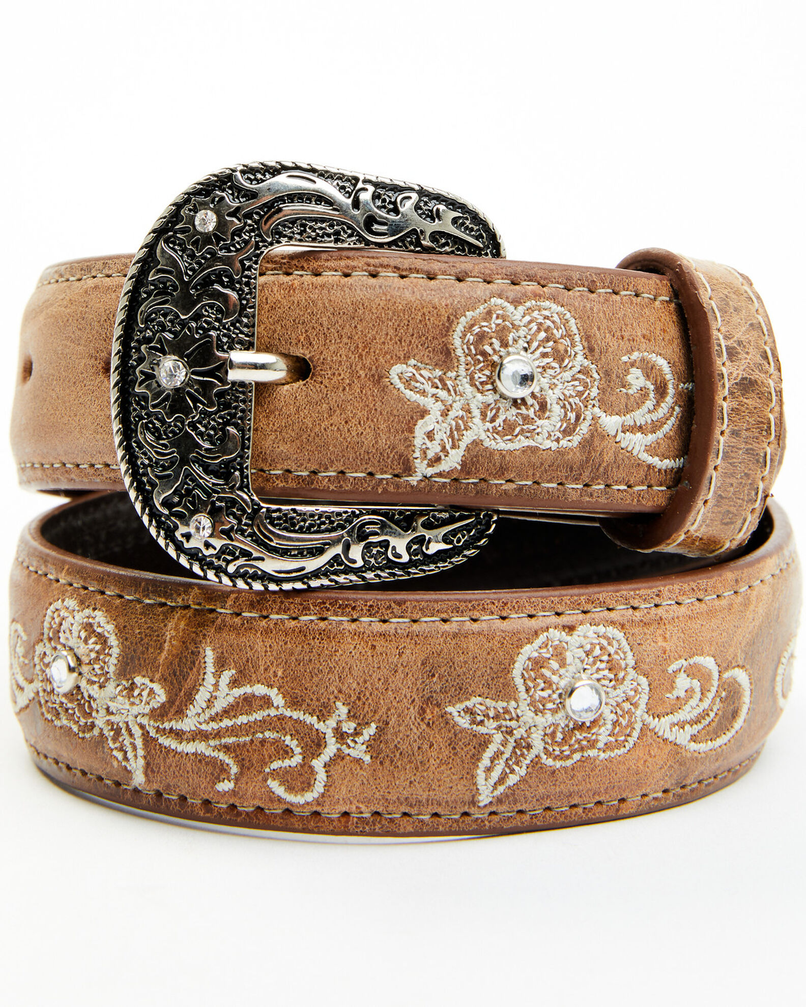 Shyanne Girls Little Lasy Floral Western Belt Sheplers