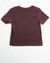 Image #3 - Cody James Toddler Boys' Born To Ride Short Sleeve Graphic Tee, Burgundy, hi-res