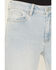 Image #2 - Shyanne Women's Celeste Light Wash High Rise Bootcut Comfort Stretch Denim Jeans, Light Wash, hi-res