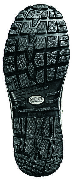 Image #2 - Avenger Men's Waterproof Wellington Work Boots - Composite Toe, Brown, hi-res