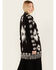 Image #4 - Idyllwind Women's Mamie Southwestern Print Cardigan, Black, hi-res