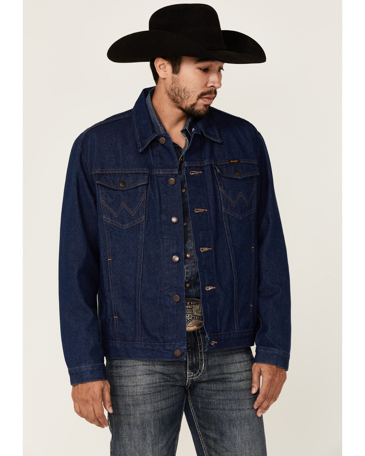 jean jacket cowboy