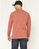 Image #4 - Cody James Men's FR Black Spot Lightweight Long Sleeve Work Shirt, Red, hi-res