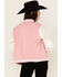 Image #4 - Urban Republic Women's Varsity Jacket, Pink, hi-res