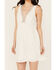 Image #3 - Idyllwind Women's Winfrey Criss Cross Front Embellished Mini Dress, Ivory, hi-res