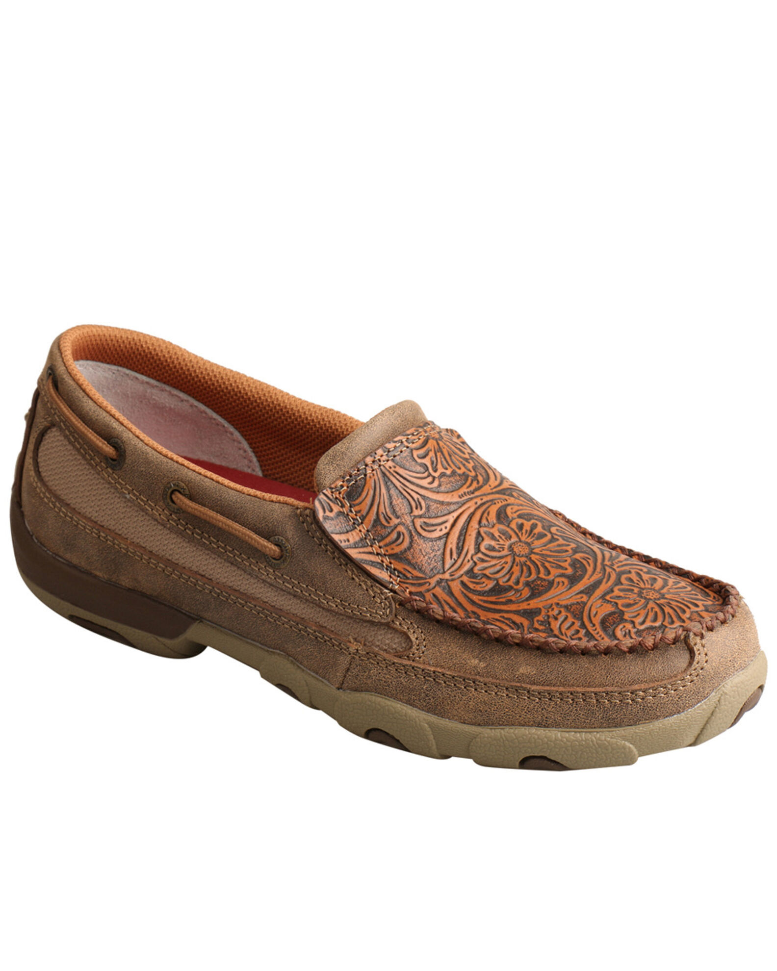 Twisted x tooled leather shoes online