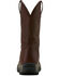 Image #3 - Ariat Women's Terrain Pull-On Waterproof Boots - Round Toe, Brown, hi-res