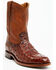 Image #1 - Cody James Black 1978® Men's Carmen Exotic Full-Quill Ostrich Roper Boots - Medium Toe , Cognac, hi-res