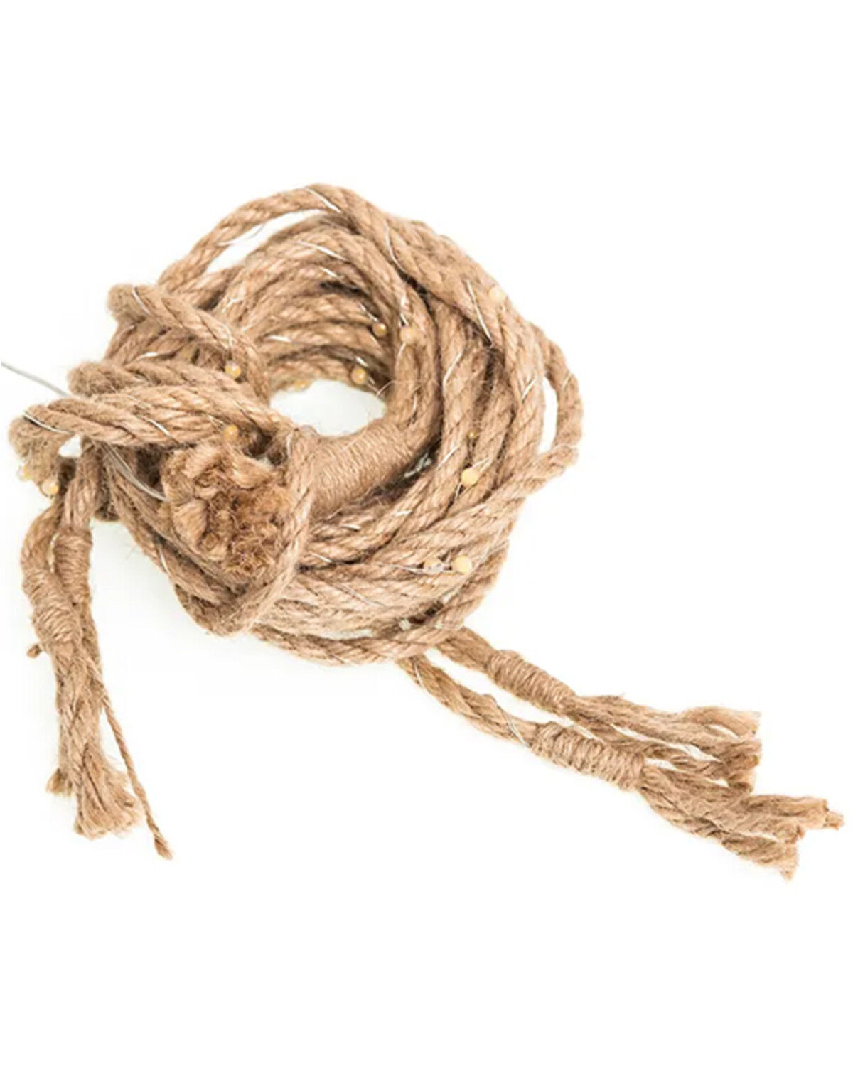 Image #3 - Kurt Adler 6' 72-Light Brown Burlap LED Rope Light, Multi, hi-res