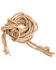 Image #3 - Kurt Adler 6' 72-Light Brown Burlap LED Rope Light, Multi, hi-res