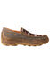 Image #2 - Twisted X Men's CellStretch Driving Shoes - Moc Toe, Multi, hi-res
