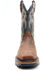Image #2 - Cody James Men's Decimator Western Work Boots - Composite Toe, Brown, hi-res